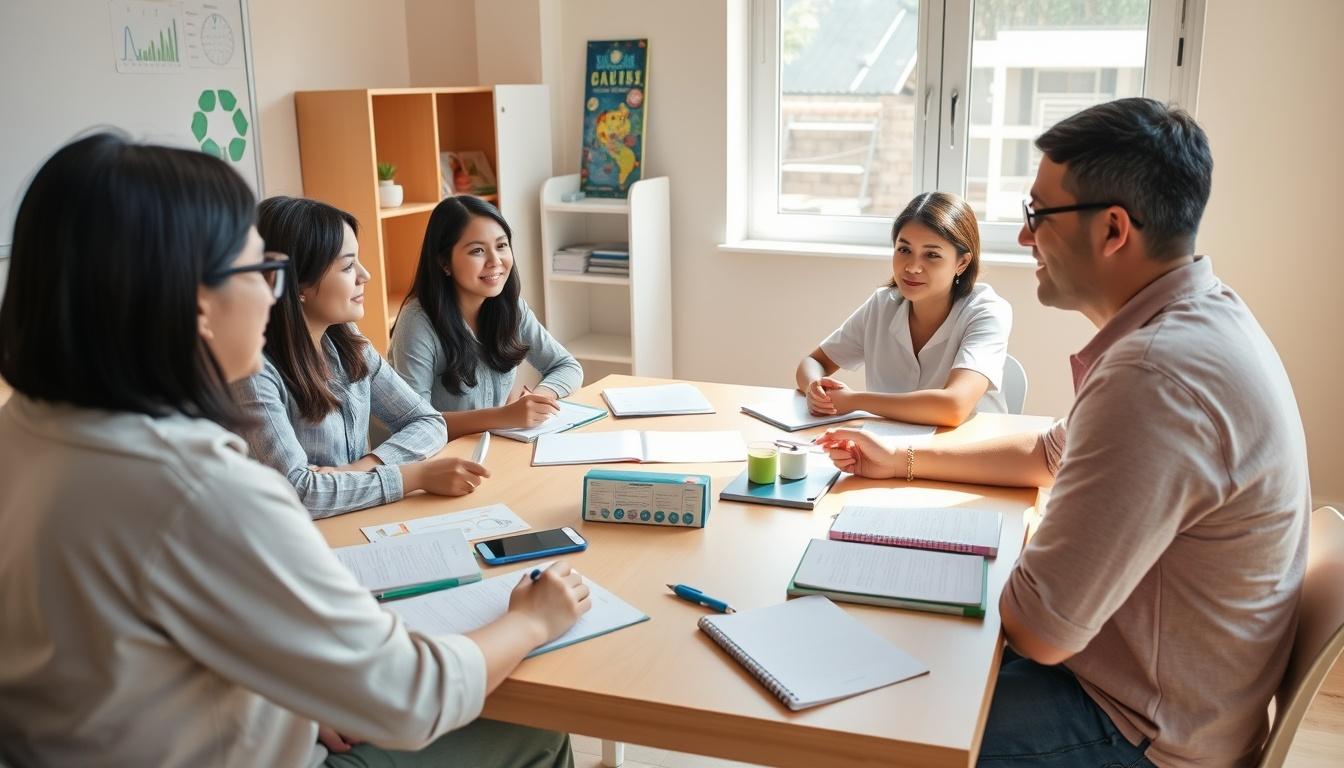 Learn in a Small Group